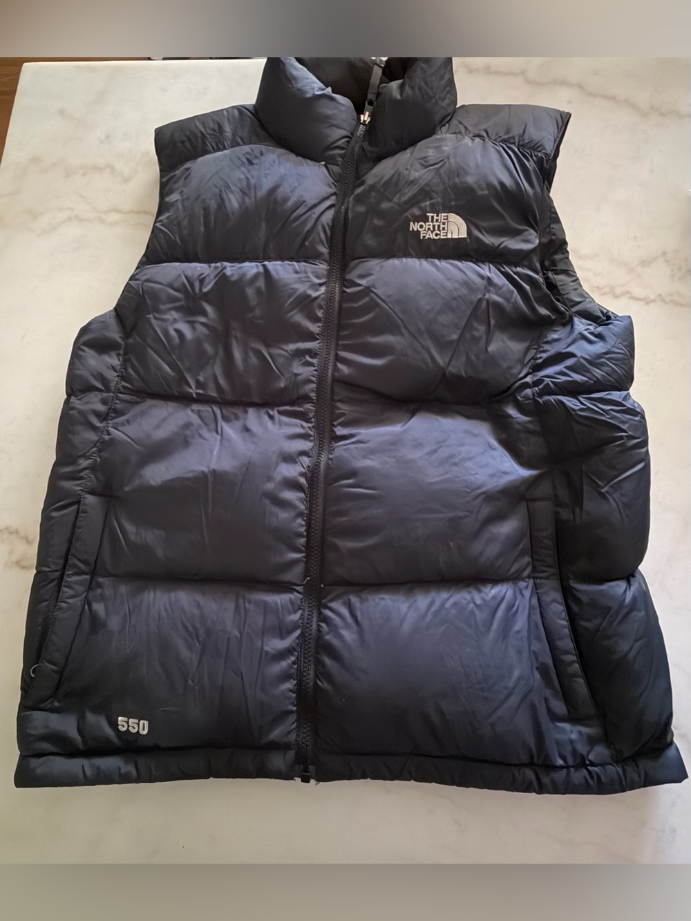 VTG THE NORTH FACE 550 GOOSE DOWN PUFFER VEST MENS SIZE MEDIUM